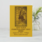 アレキサンダー・ハミルトン 招待状 (スタンド正面)