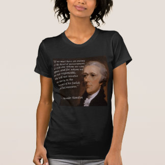 アレキサンダー・ハミルトン "敵のリーダー" ギフト Tシャツ