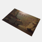 アレキサンダー・ヘルウィッグ・ワイアント、ベアーズ3頭 ドアマット (アングル)