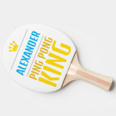 アレキサンダー 卓球ラケット (横)