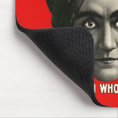 アレキサンダー-知っている人 マウスパッド (コーナー)