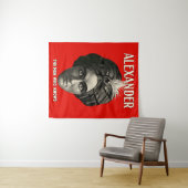 アレキサンダー – 知っている男 タペストリー (インサイチュ(横))