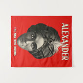 アレキサンダー – 知っている男 タペストリー (正面(横))