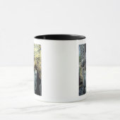 アレキサンダーBorodinのポートレートのバスト マグカップ (中央)