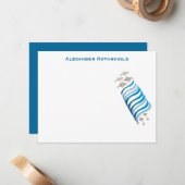 アレキサンダーChanoch TY ノートカード (正面/裏面インサイチュ)