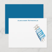 アレキサンダーChanoch TY ノートカード (正面/裏面)