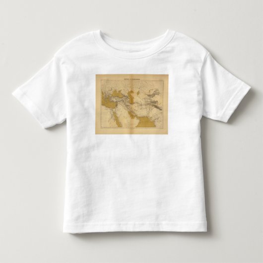 アレキサンダーEmprire トドラーTシャツ (正面)
