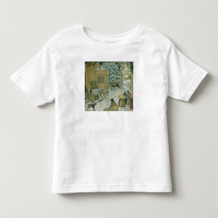 アレキサンダーPushkin著「Dubrovsky」のためのIllustraton、 トドラーTシャツ