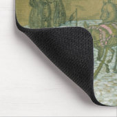 アレキサンダーPushkin著「Dubrovsky」のためのIllustraton、 マウスパッド (コーナー)