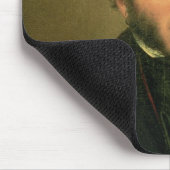 アレキサンダーPushkin 1827年のポートレート マウスパッド (コーナー)