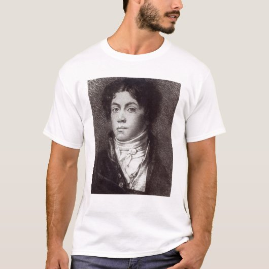 アレキサンダーPushkin Tシャツ (正面)