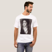 アレキサンダーPushkin Tシャツ (正面フル)