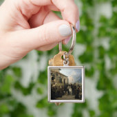 アレキサンダーSuvorov分野元帥 キーホルダー (手)