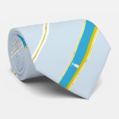 アレキサンドストライプリア国旗 ネクタイ (ロール)