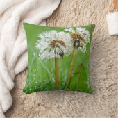 アレキサンドラの調理師によるタンポポ クッション (ブランケット)