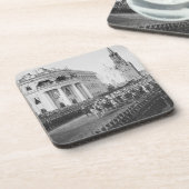 アレキサンドラへの皇帝ニコラス(1868-1918年)の結婚 コースター (左側)