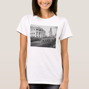 アレキサンドラへの皇帝ニコラス(1868-1918年)の結婚 Tシャツ