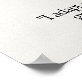 アレキサンドライトジェムクリスタル意味カード ポスター (角)