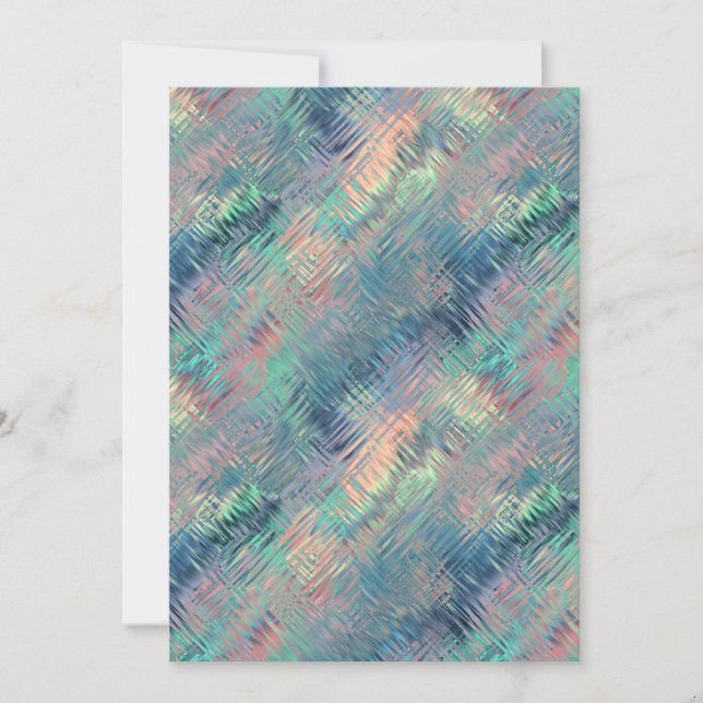 アレキサンドライトブルーのガラス質感 (正面)