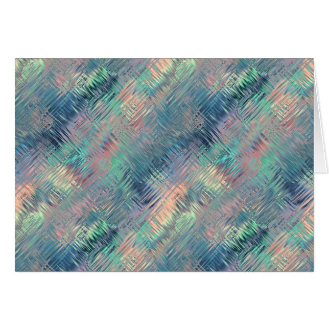 アレキサンドライトブルーのガラス質感 (正面横)