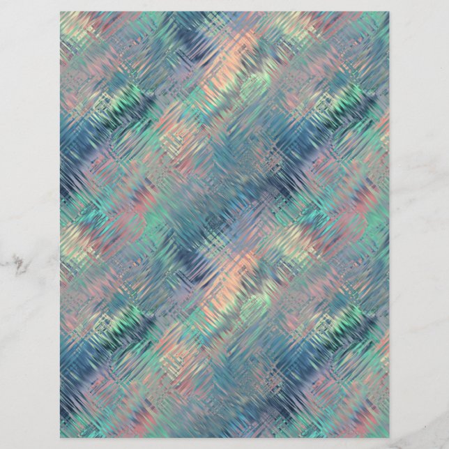 アレキサンドライトブルーのガラス質感 (正面)