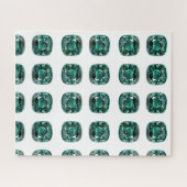 アレキサンドライト宝石 ジグソーパズル (横)