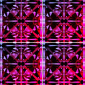 アレキサンドライト宝石 タイル