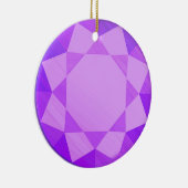 アレキサンドライト宝石/宝石グラフィック画像 セラミックオーナメント (右)