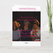 アレキサンドラ私達が…知り、愛する女性歌手 カード (裏面)