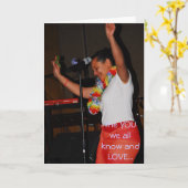 アレキサンドラ私達が…知り、愛する女性歌手 カード (黄色い花)