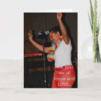 アレキサンドラ私達が…知り、愛する女性歌手 カード