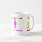 アレキサンドラ コーヒーマグカップ (正面右)