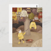 アレキサンドラ・ディカイアによる居心地の良いセーターのコレクター ポストカード (正面/裏面)