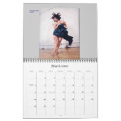 アレキサンドラBellerかダンス2008のカレンダー カレンダー (3月 2026)