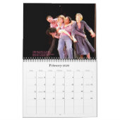 アレキサンドラBellerかダンス2008のカレンダー カレンダー (2月 2026)