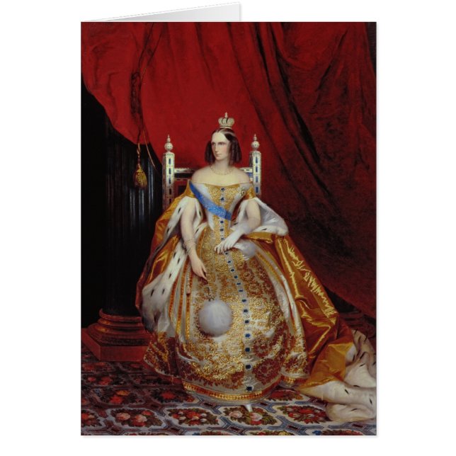 アレキサンドラFyodorovnaIのポートレート (正面)