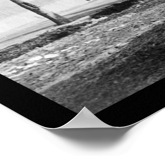 アレキサンドリアのマーシャルハウス1865 ポスター (角)