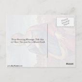 アレキサンドリアの聖キャサリン・バイラファエル ポストカード (裏面)