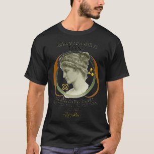 アレキサンドリアの誇大考えな権利を確保する Tシャツ