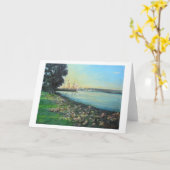 アレキサンドリアの造船所 カード (黄色い花)