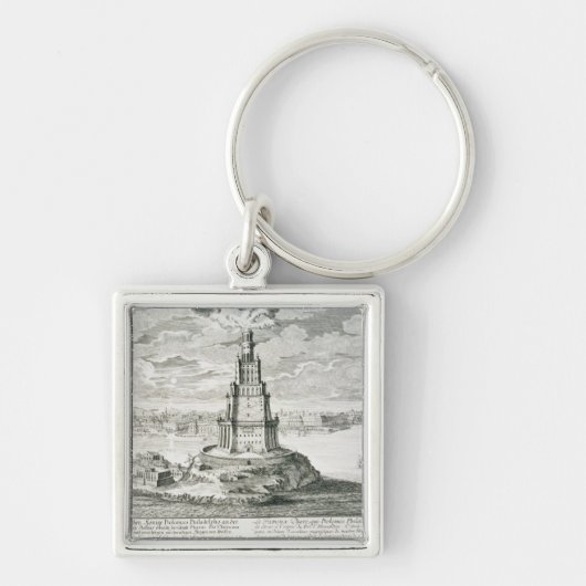 アレキサンドリアのPharosは、「e-i Entwurfからの9つをめっきします キーホルダー (正面)