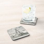 アレキサンドリアのPharosは、「e-i Entwurfからの9つをめっきします コースター (右側)