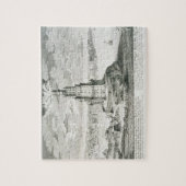 アレキサンドリアのPharosは、「e-i Entwurfからの9つをめっきします ジグソーパズル (縦)