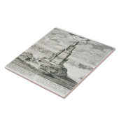 アレキサンドリアのPharosは、「e-i Entwurfからの9つをめっきします タイル (側面)