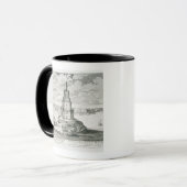 アレキサンドリアのPharosは、「e-i Entwurfからの9つをめっきします マグカップ (正面左)