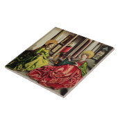 アレキサンドリアのSt Mary MagdaleneおよびSt.キャサリン タイル (側面)