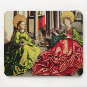 アレキサンドリアのSt Mary MagdaleneおよびSt.キャサリン マウスパッド