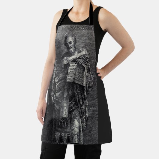 アレキサンドリア教皇と祖父王の聖アタナシウス エプロン (インサイチュ)