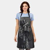 アレキサンドリア教皇と祖父王の聖アタナシウス エプロン (着用した状態)