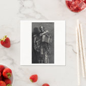 アレキサンドリア教皇と祖父王の聖アタナシウス スタンダードカクテルナプキン (インサイチュ)